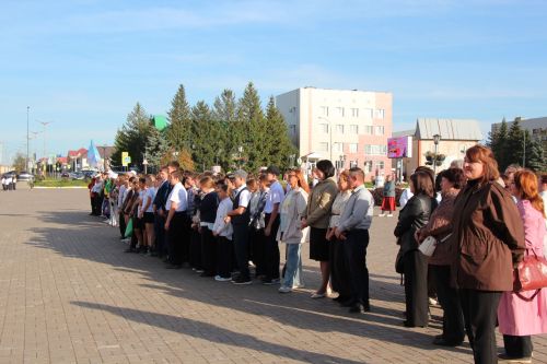 Нурлатцы вышли на умный маршрут здоровья