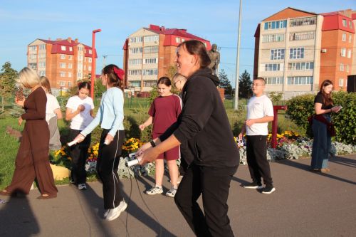 Нурлатцы вышли на умный маршрут здоровья