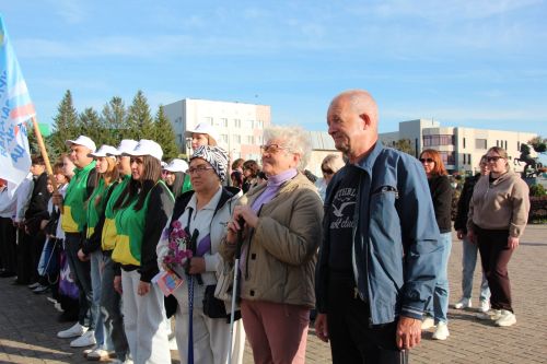 Нурлатцы вышли на умный маршрут здоровья