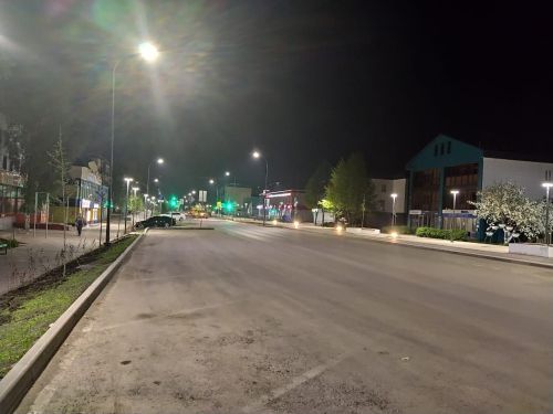 Нурлатлы шәһәрдә булган үзгәрешләргә сөенеп туя алмый