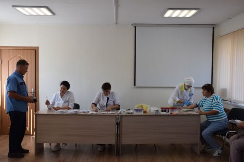 Выездная диспансеризация: Нурлатские теплосети и «Промочистка»