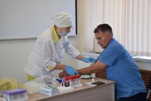 Выездная диспансеризация: Нурлатские теплосети и «Промочистка»