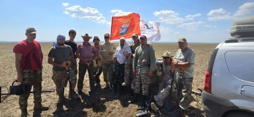 Поисковики Нурлата вернулись с вахты памяти под Сталинградом