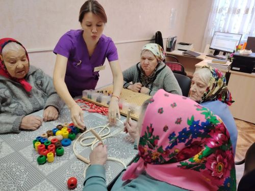 В Нурлатском доме-интернате внедрили методику Монтессори