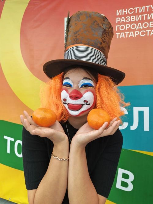В Нурлате прошел мастер-класс по театральному гриму