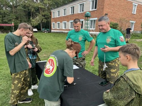 Нурлатцы приняли участие в юбилейном слете Содружества пограничников РТ