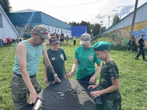 Нурлатцы приняли участие в юбилейном слете Содружества пограничников РТ