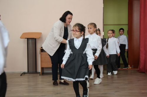 Первоклассники школы №3 пополнили ряды Юных инспекторов движения