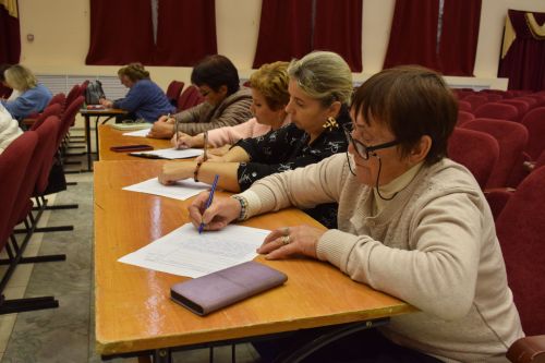Жители Нурлатского района присоединились к Всероссийскому диктанту «Россия – дом народов»