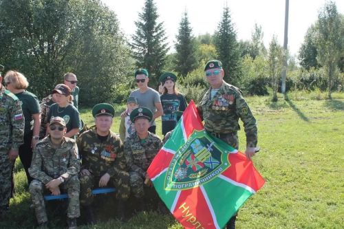 Нурлатцы приняли участие в юбилейном слете Содружества пограничников РТ