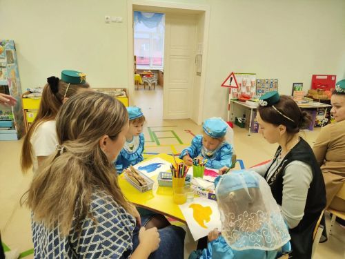 В Нурлате прошел «Сказочный день» для дошкольников