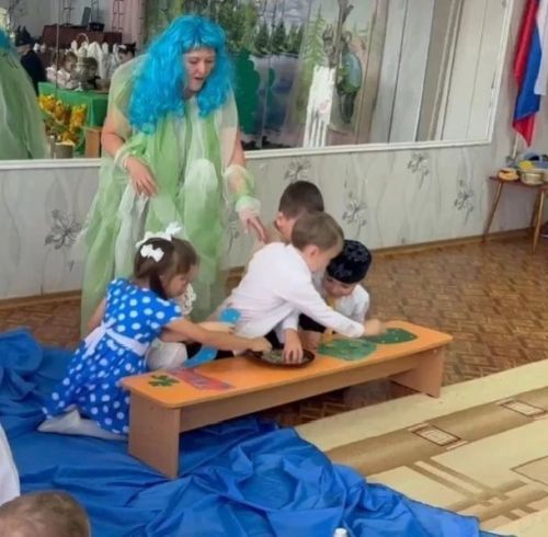 В Нурлате прошел «Сказочный день» для дошкольников