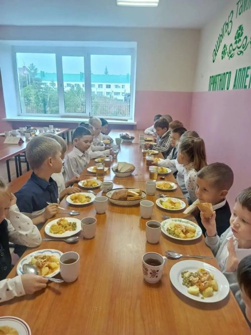 Родительский контроль проверяет школьные столовые в новом учебном году