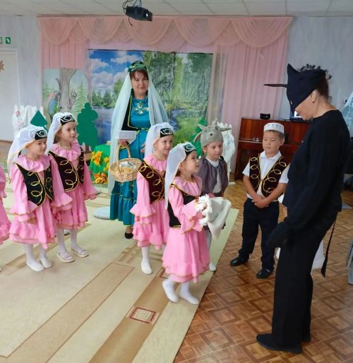 В Нурлате прошел «Сказочный день» для дошкольников