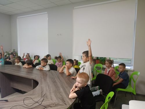 В «Гранях» прошел сказочный день для дошколят Нурлата