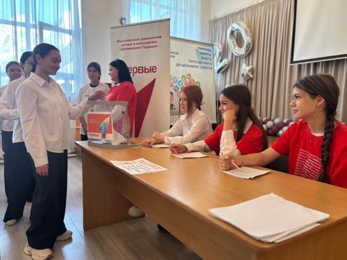 В школах Нурлатского района стартовали выборы «Первых»