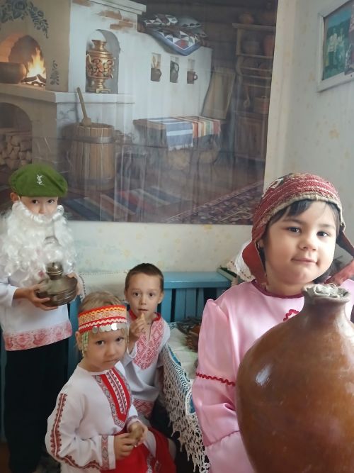В Нурлате прошел «Сказочный день» для дошкольников