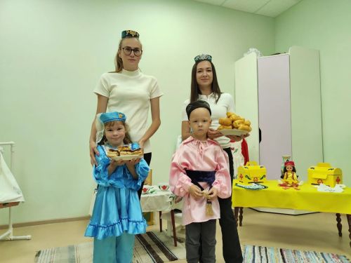 В Нурлате прошел «Сказочный день» для дошкольников