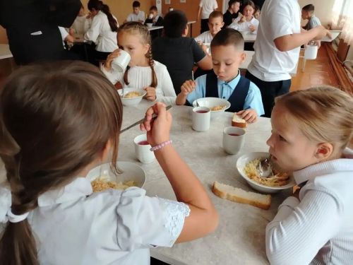 Родительский контроль проверяет школьные столовые в новом учебном году