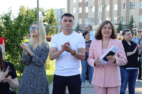 День российского предпринимательства в Нурлате отметили большим праздничным концертом