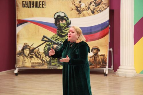В Нурлате открыли новый цикл благотворительных концертов в поддержку бойцов