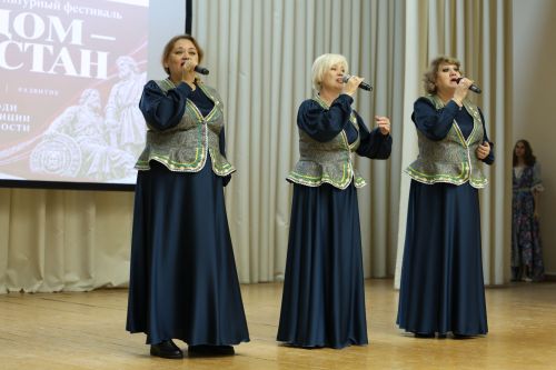 В Нурлате прошел зональный этап фестиваля «Наш дом — Татарстан»