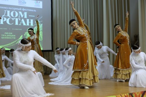 В Нурлате прошел зональный этап фестиваля «Наш дом — Татарстан»