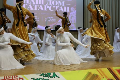 В Нурлате прошел зональный этап фестиваля «Наш дом — Татарстан»