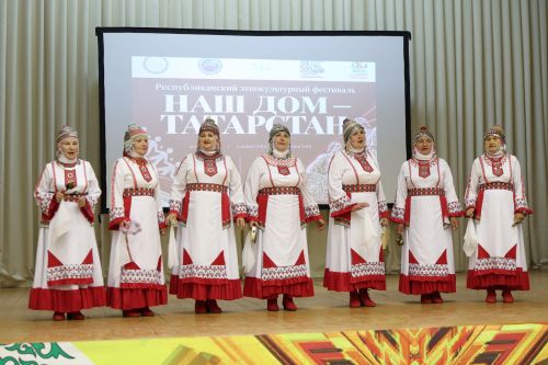 В Нурлате прошел зональный этап фестиваля «Наш дом — Татарстан»