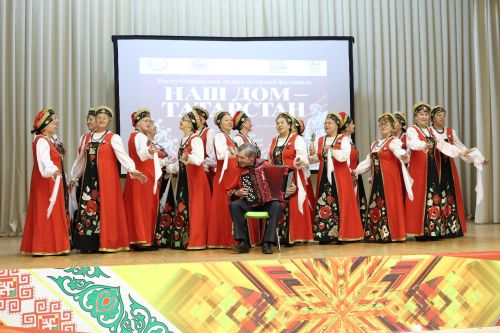 В Нурлате прошел зональный этап фестиваля «Наш дом — Татарстан»