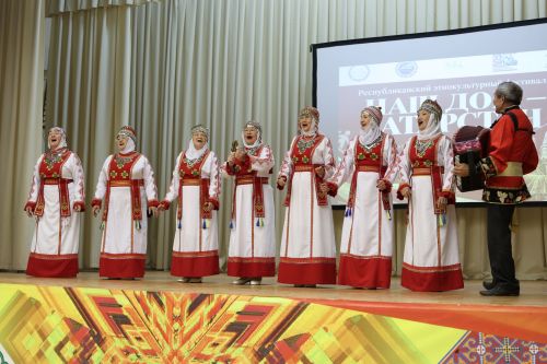 В Нурлате прошел зональный этап фестиваля «Наш дом — Татарстан»