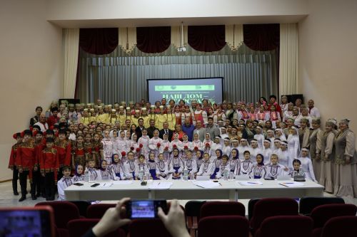 В Нурлате прошел зональный этап фестиваля «Наш дом — Татарстан»