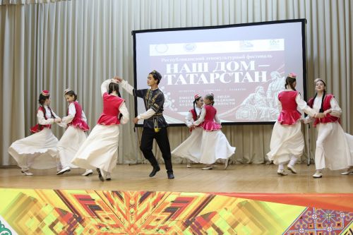 В Нурлате прошел зональный этап фестиваля «Наш дом — Татарстан»