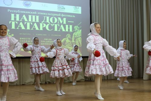 В Нурлате прошел зональный этап фестиваля «Наш дом — Татарстан»
