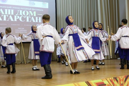 В Нурлате прошел зональный этап фестиваля «Наш дом — Татарстан»