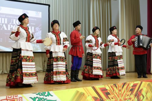 В Нурлате прошел зональный этап фестиваля «Наш дом — Татарстан»