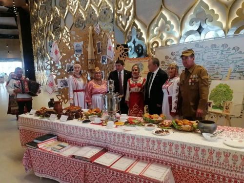 Артамоновы из Нурлата взяли бронзу на фестивале родословной в Казани