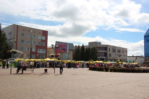 Августовская конференция в Нурлатском районе началась с большой выставки