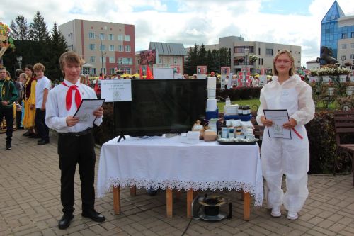 Августовская конференция в Нурлатском районе началась с большой выставки