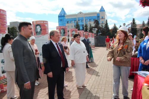 Августовская конференция в Нурлатском районе началась с большой выставки