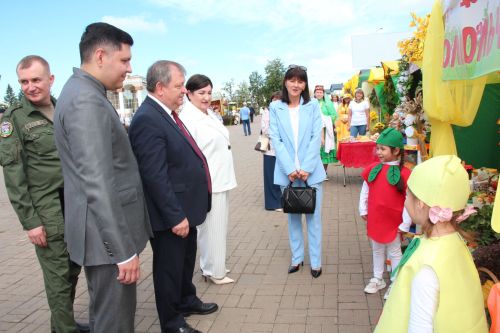Августовская конференция в Нурлатском районе началась с большой выставки