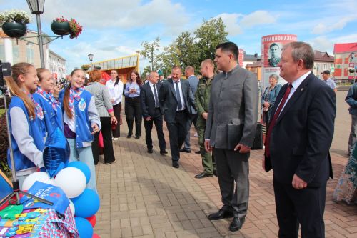 Августовская конференция в Нурлатском районе началась с большой выставки