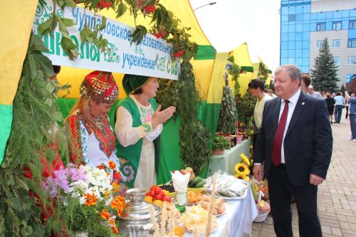 Августовская конференция в Нурлатском районе началась с большой выставки