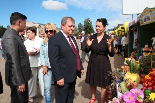 Августовская конференция в Нурлатском районе началась с большой выставки