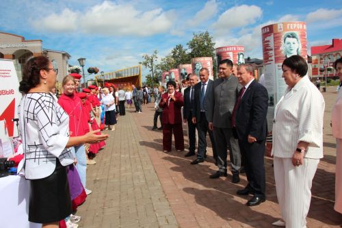 Августовская конференция в Нурлатском районе началась с большой выставки