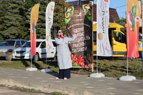Первая осенняя ярмарка в Нурлате совпала со вторым днем выборов