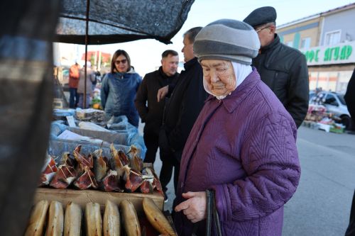 Первая осенняя ярмарка в Нурлате совпала со вторым днем выборов