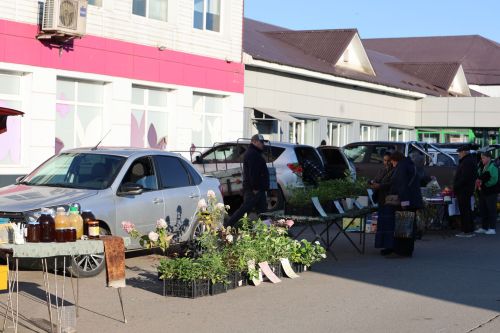 Первая осенняя ярмарка в Нурлате совпала со вторым днем выборов