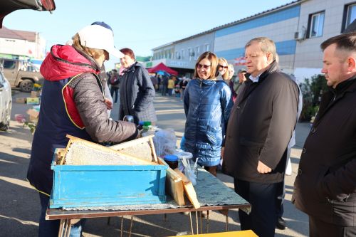 Первая осенняя ярмарка в Нурлате совпала со вторым днем выборов