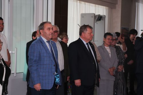 В Нурлате почтили память государственного деятеля России Алмаза Ахметшина